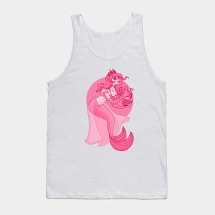 Aurora Pink Mermaid Tank Top